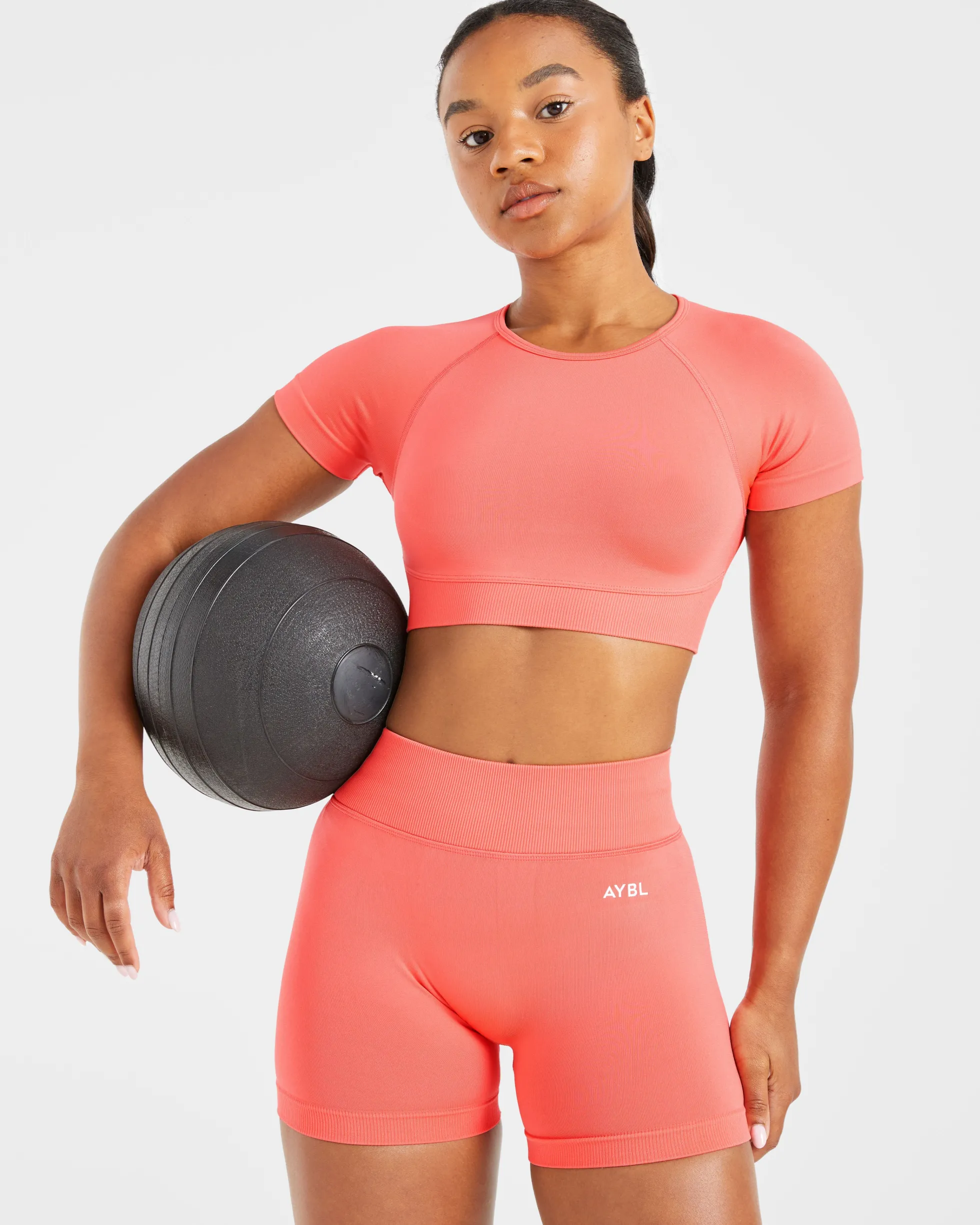Adapt Seamless Crop Top
