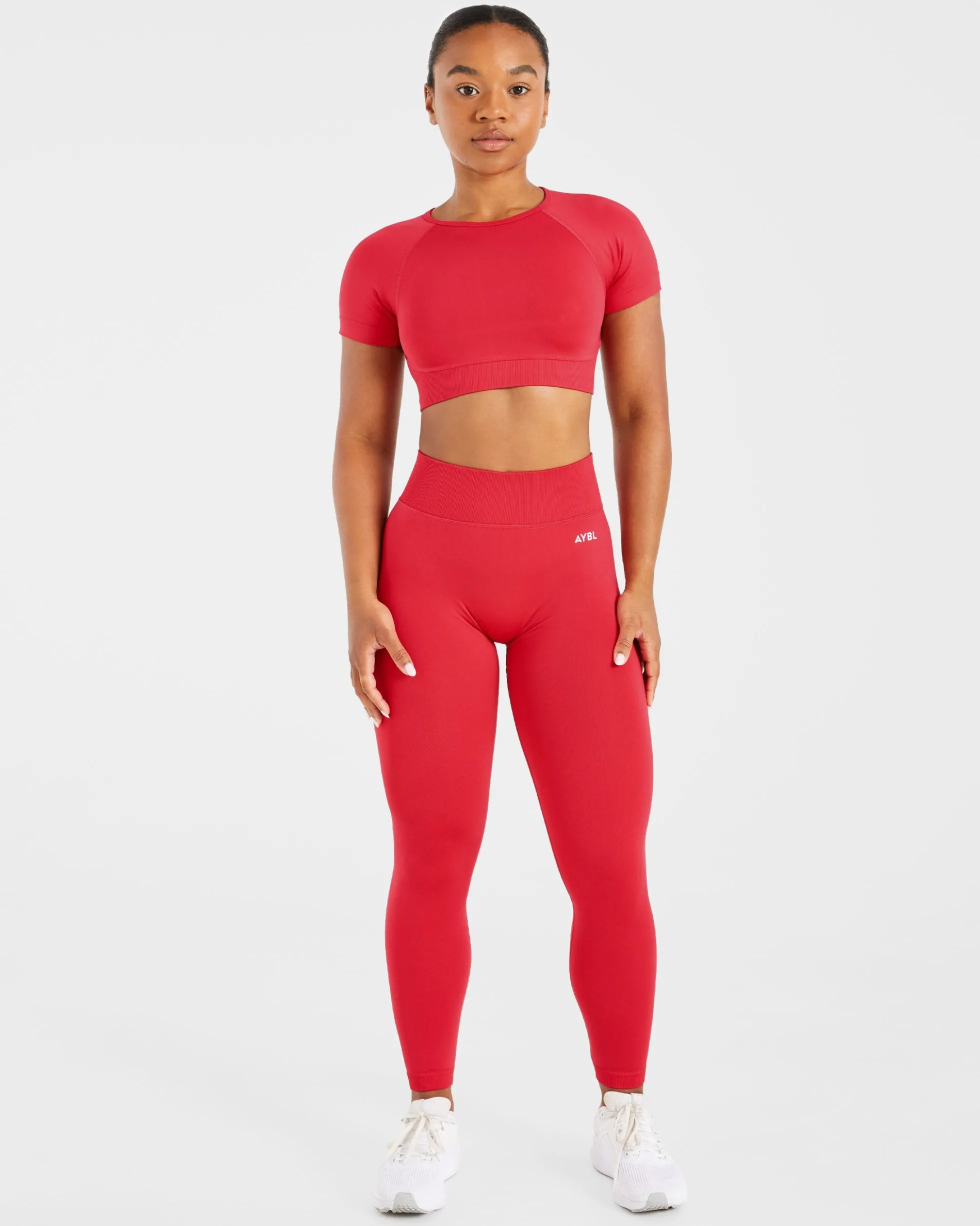 Adapt Seamless Crop Top