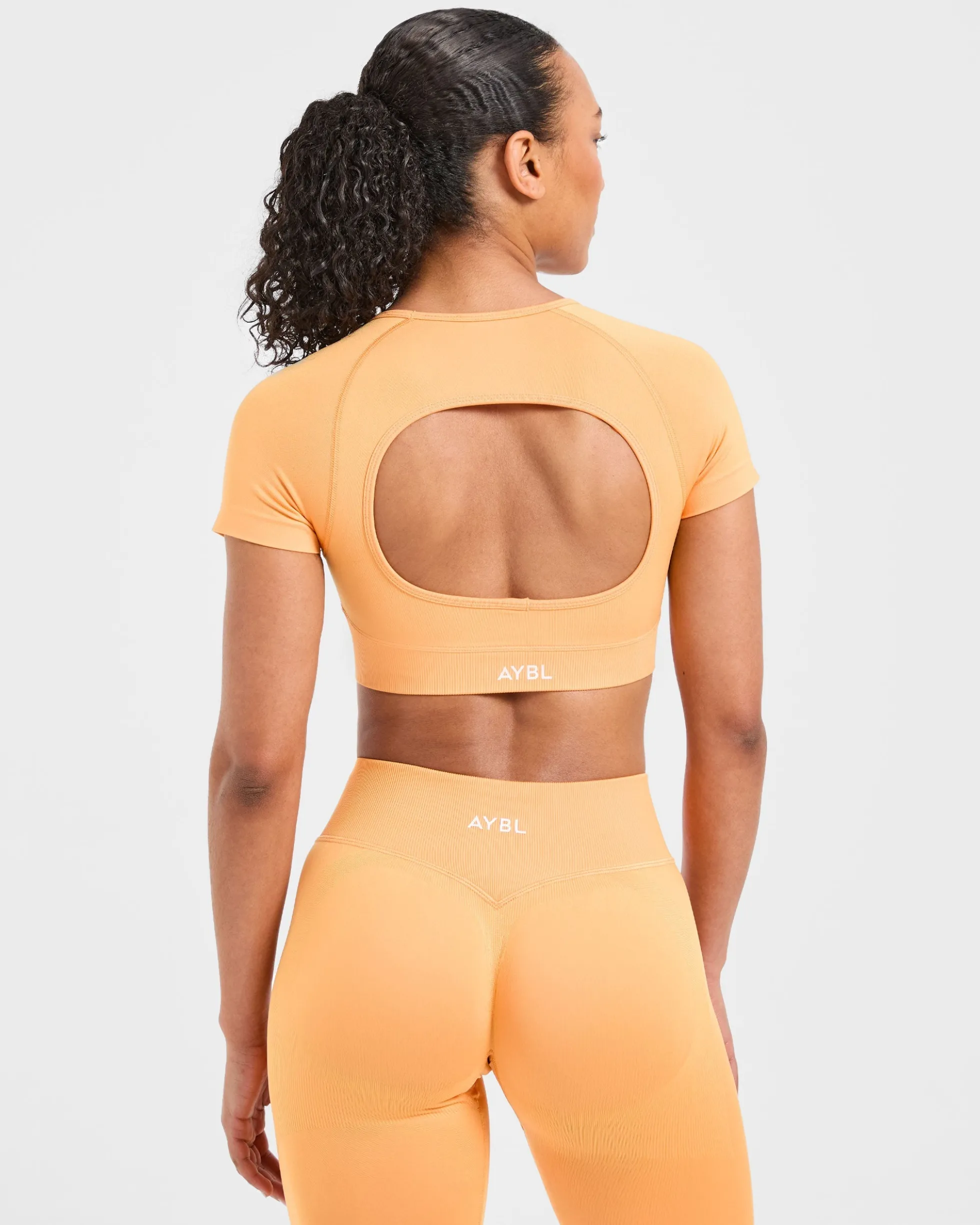 Adapt Seamless Crop Top