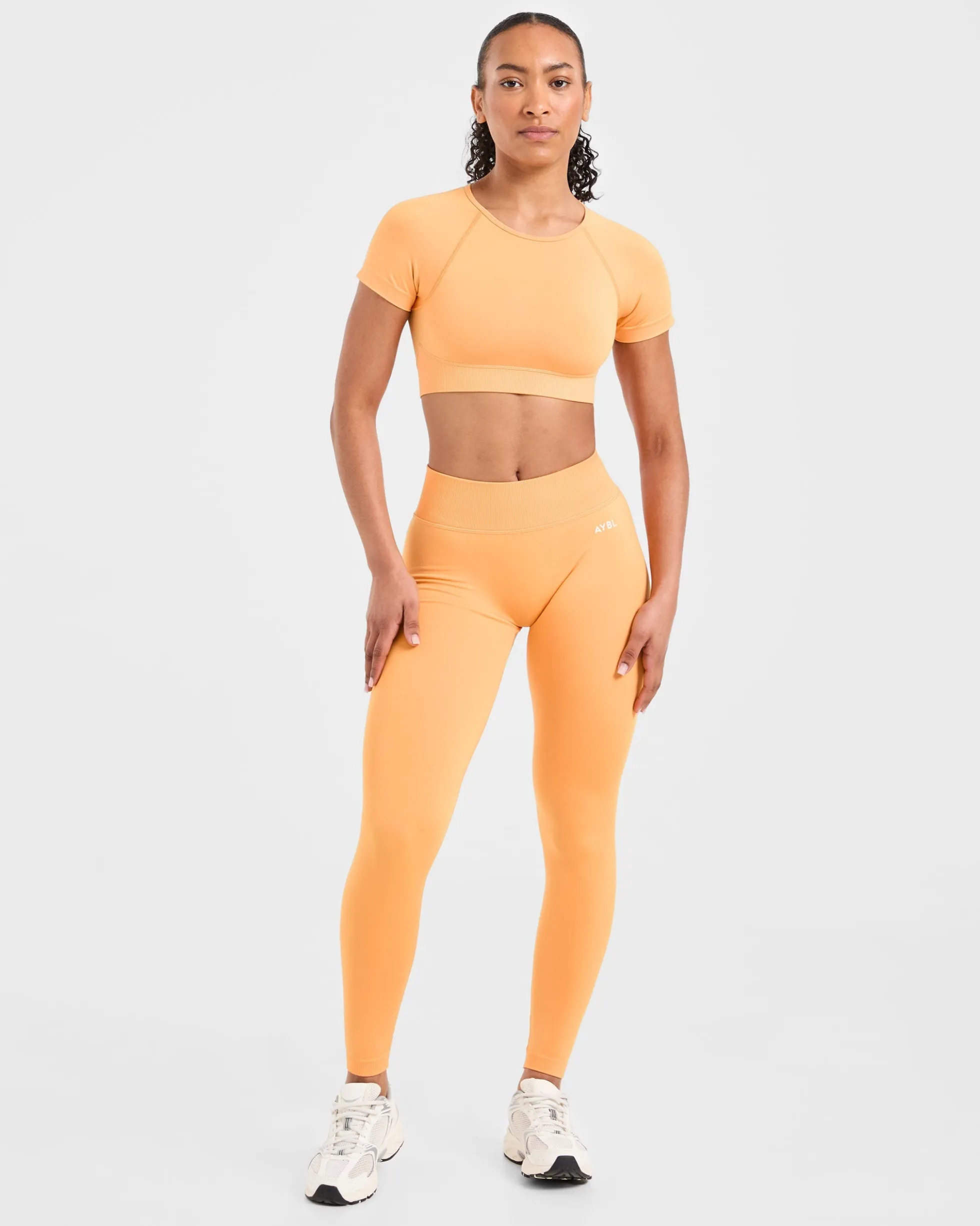 Adapt Seamless Crop Top