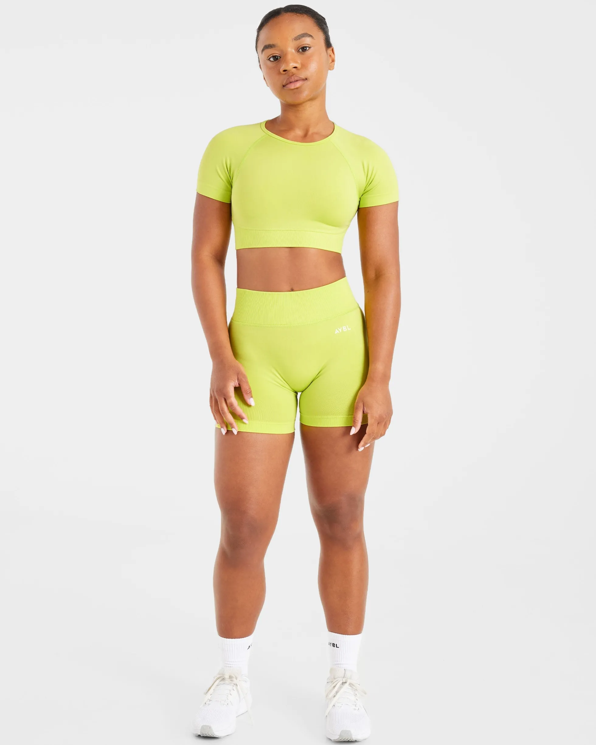 Adapt Seamless Crop Top