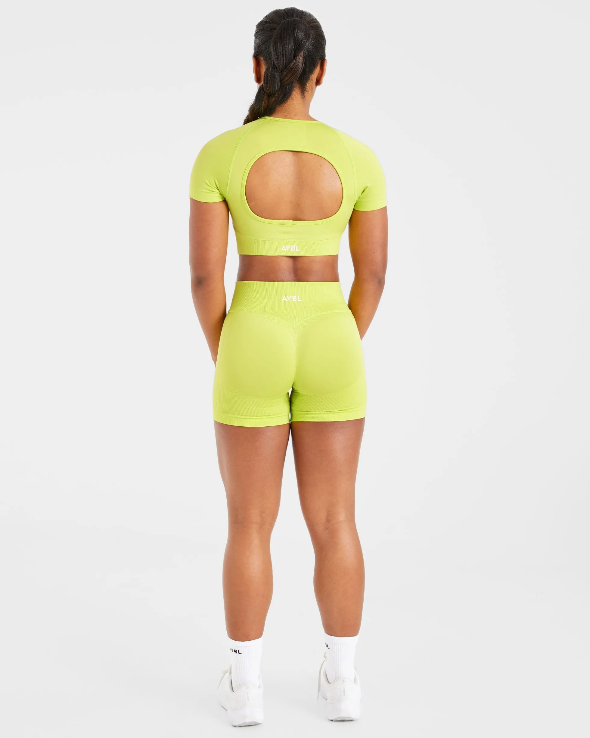 Adapt Seamless Crop Top