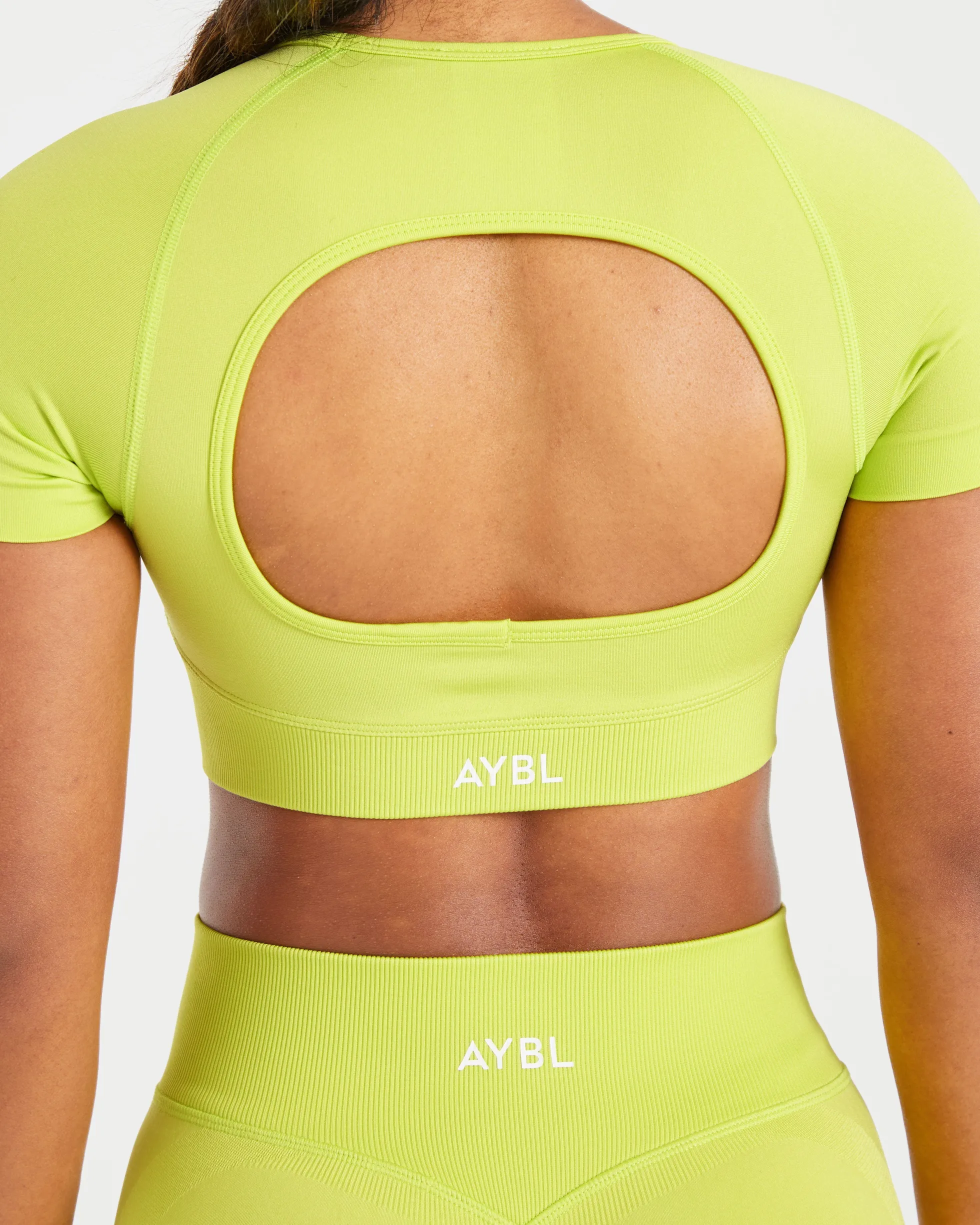 Adapt Seamless Crop Top