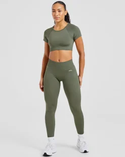 Adapt Seamless Crop Top