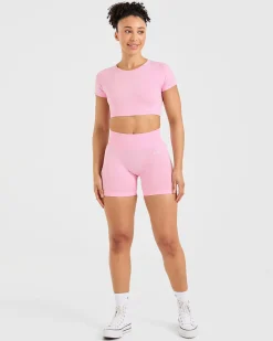 Adapt Seamless Crop Top