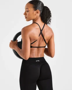 Adapt Seamless Strappy Sports Bra