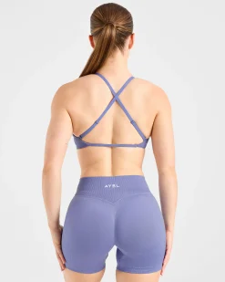 Adapt Seamless Strappy Sports Bra