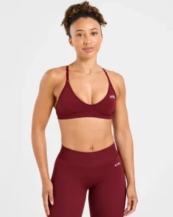 Adapt Seamless Strappy Sports Bra