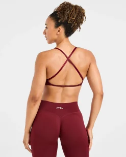 Adapt Seamless Strappy Sports Bra