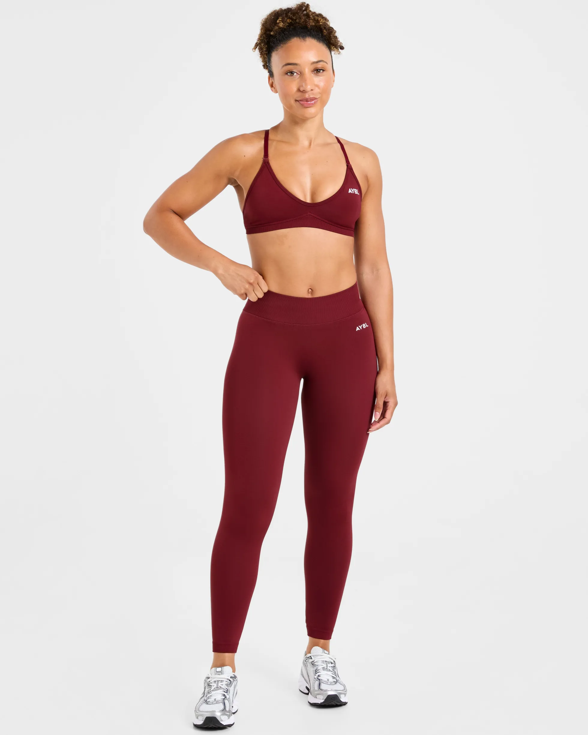 Adapt Seamless Strappy Sports Bra