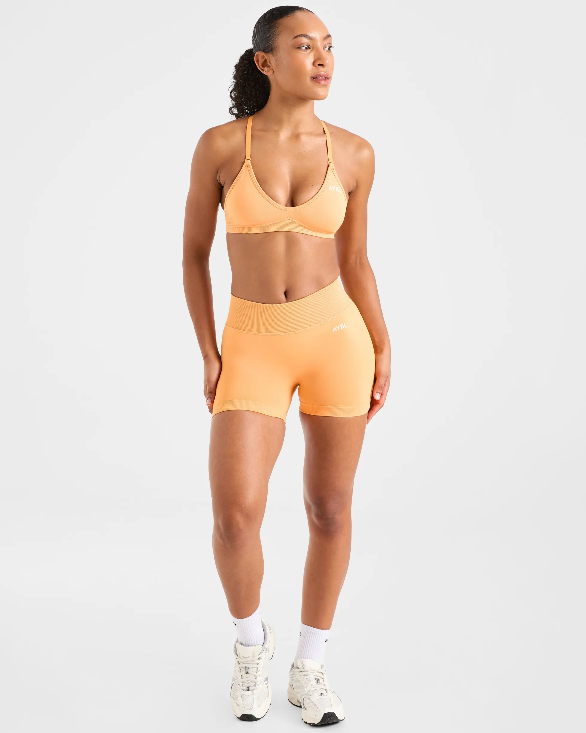 Adapt Seamless Strappy Sports Bra