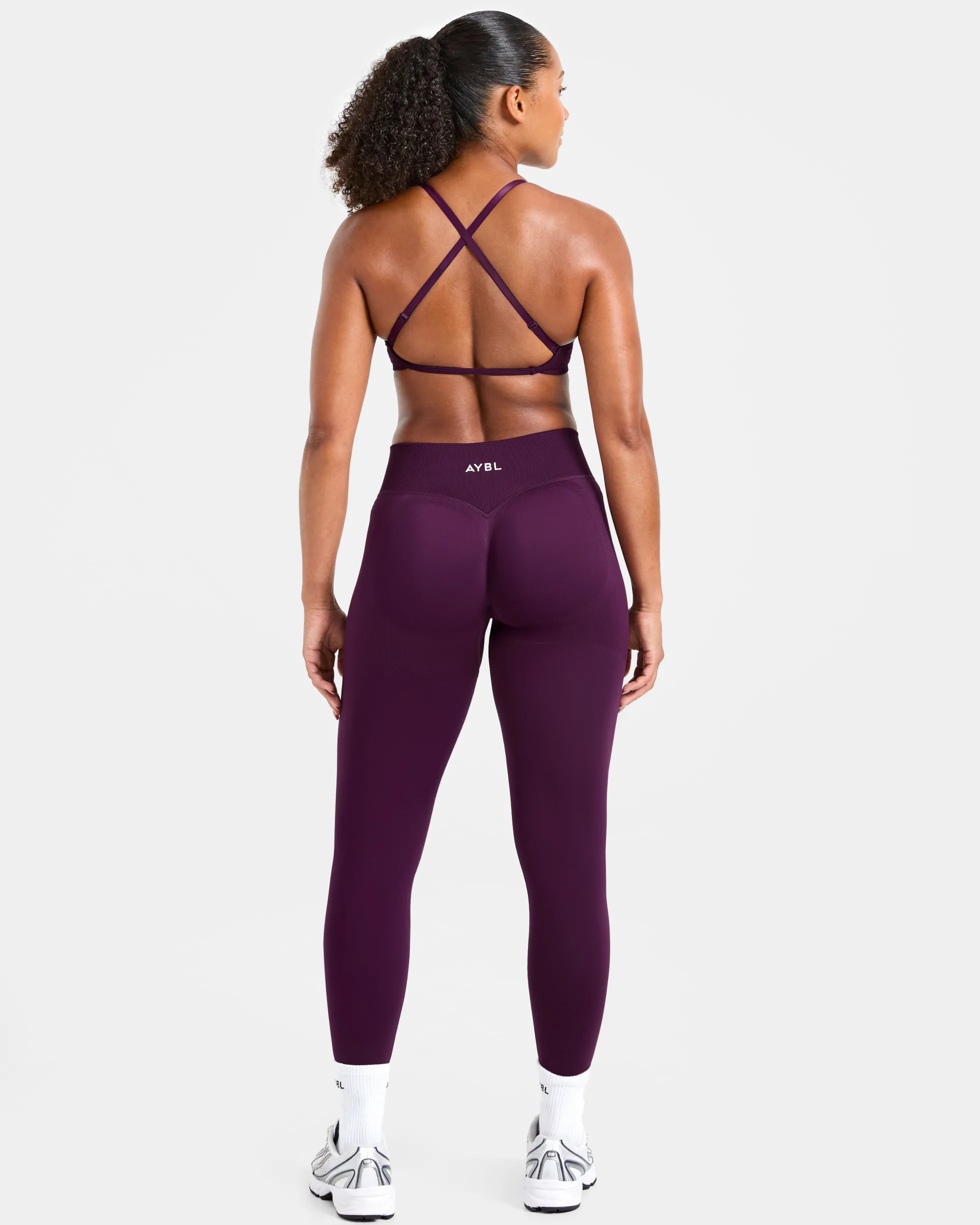 Adapt Seamless Strappy Sports Bra