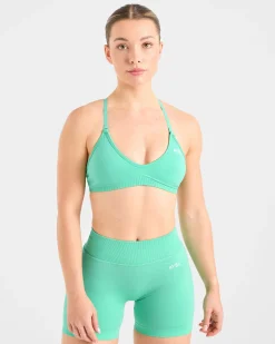 Adapt Seamless Strappy Sports Bra