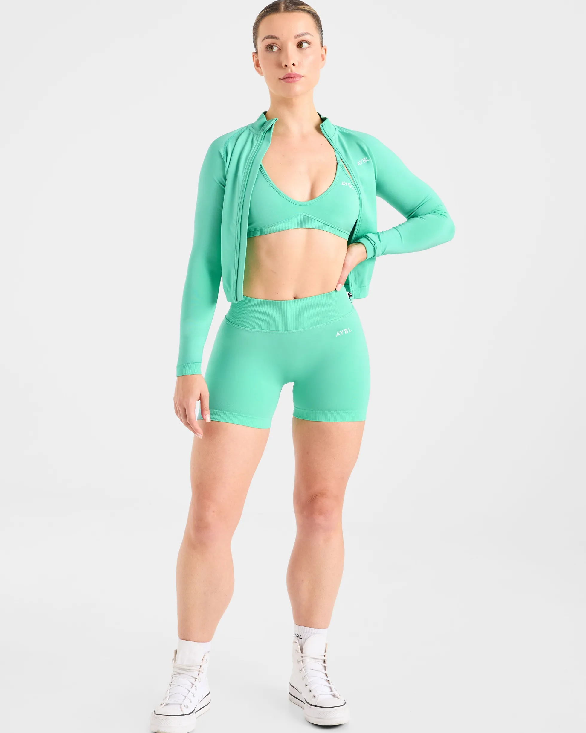 Adapt Seamless Strappy Sports Bra