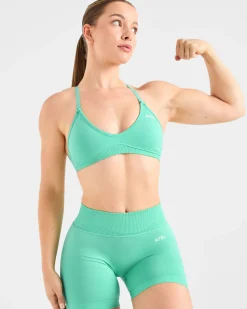 Adapt Seamless Strappy Sports Bra