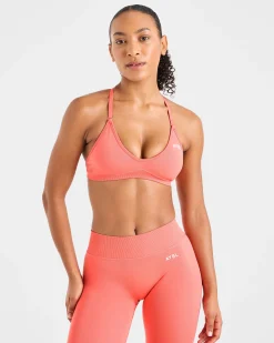 Adapt Seamless Strappy Sports Bra