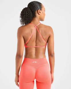 Adapt Seamless Strappy Sports Bra