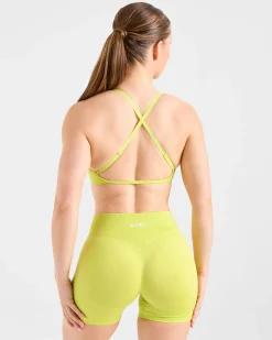 Adapt Seamless Strappy Sports Bra