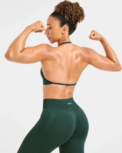 Adapt Seamless Strappy Sports Bra