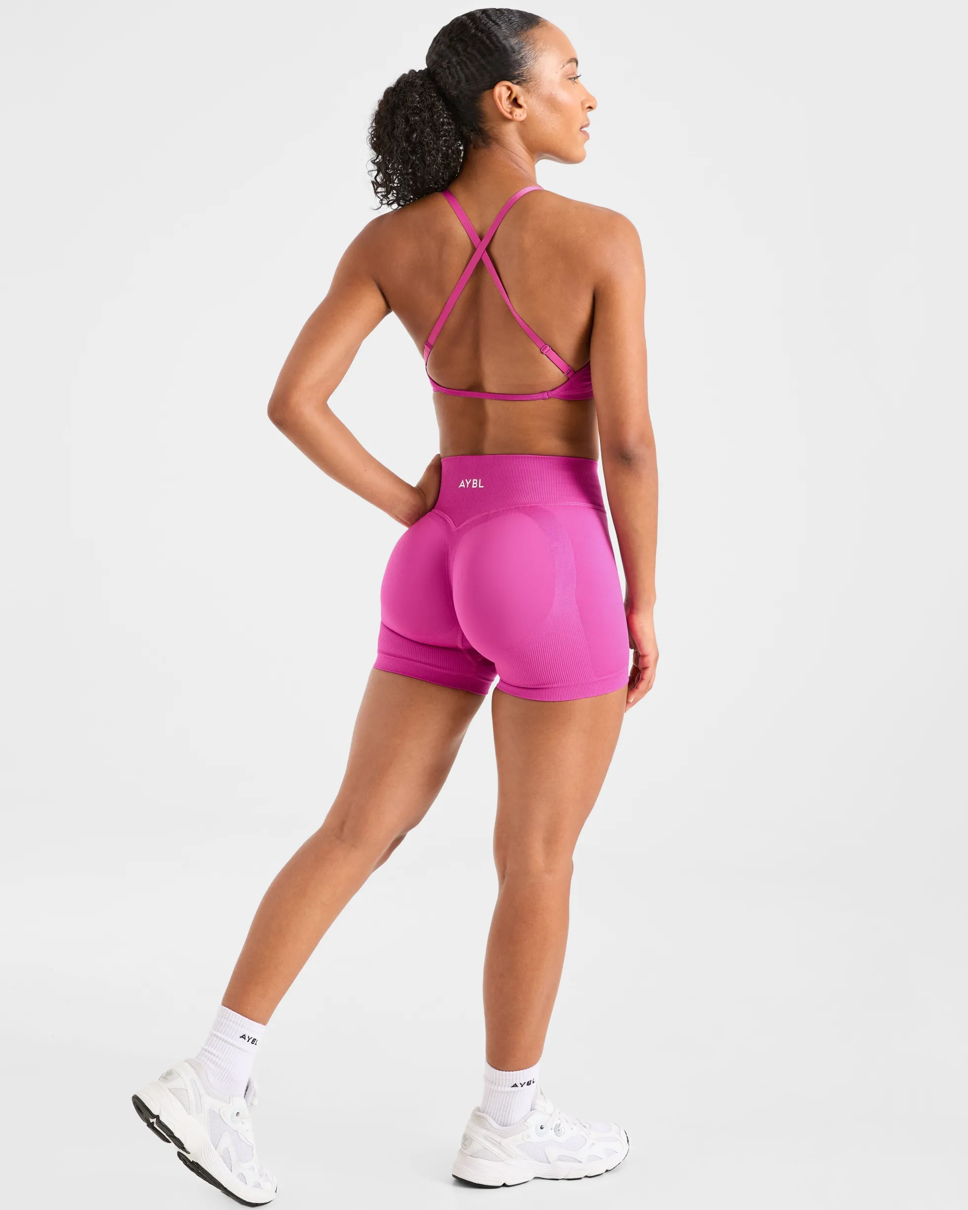 Adapt Seamless Strappy Sports Bra