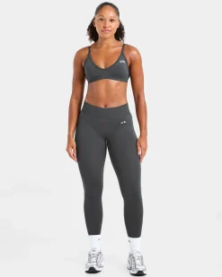 Adapt Seamless Strappy Sports Bra