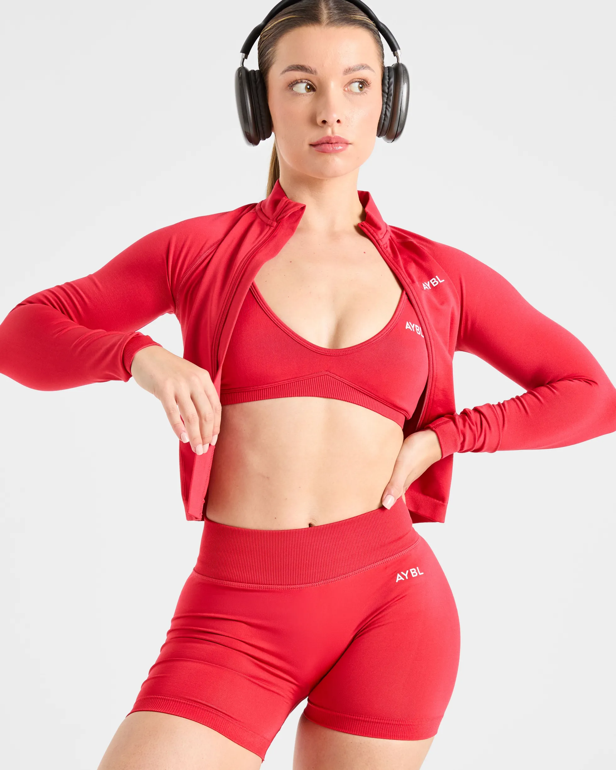 Adapt Seamless Strappy Sports Bra