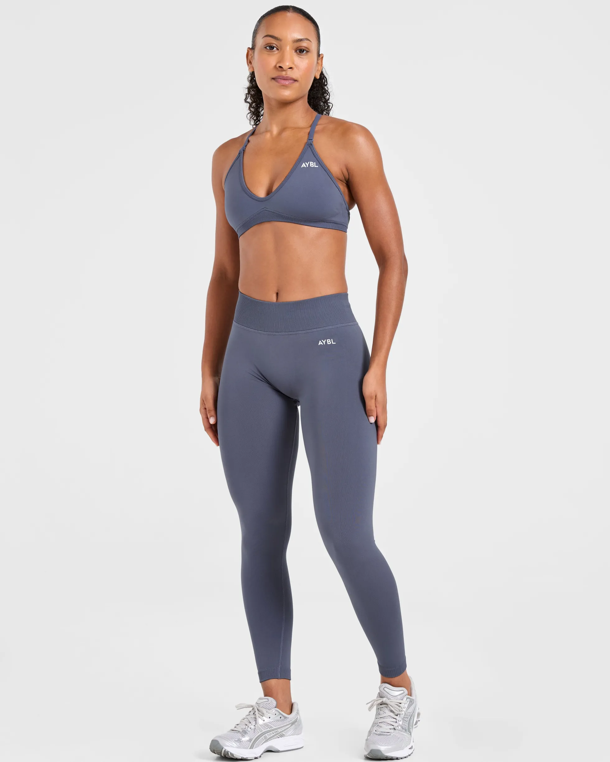 Adapt Seamless Strappy Sports Bra