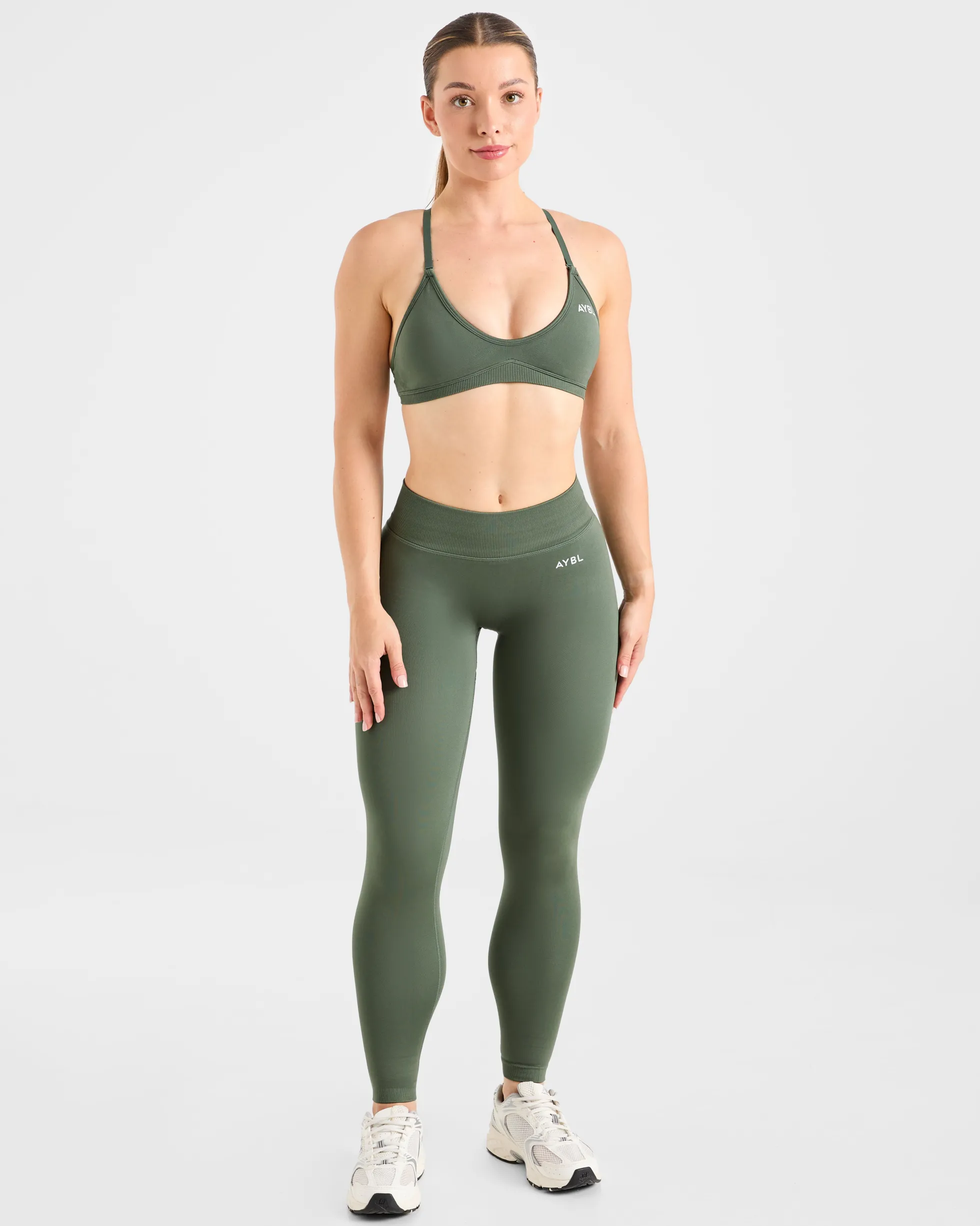 Adapt Seamless Strappy Sports Bra