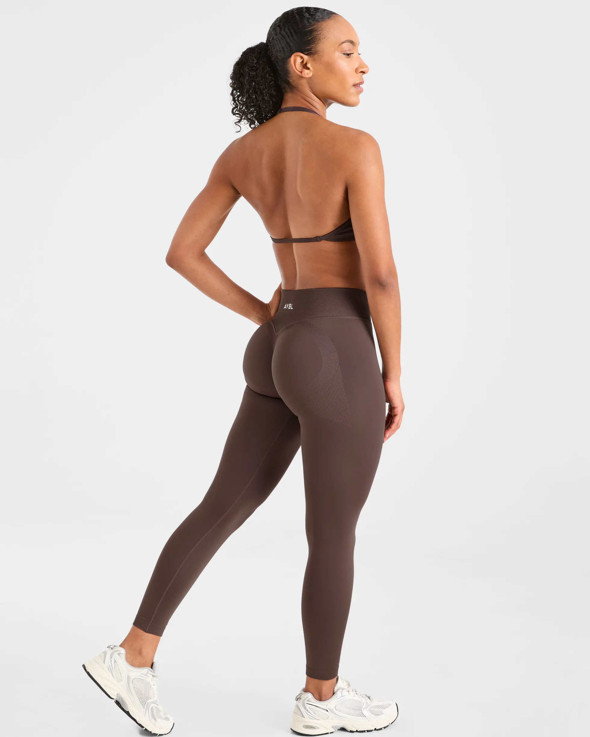 Adapt Seamless Strappy Sports Bra
