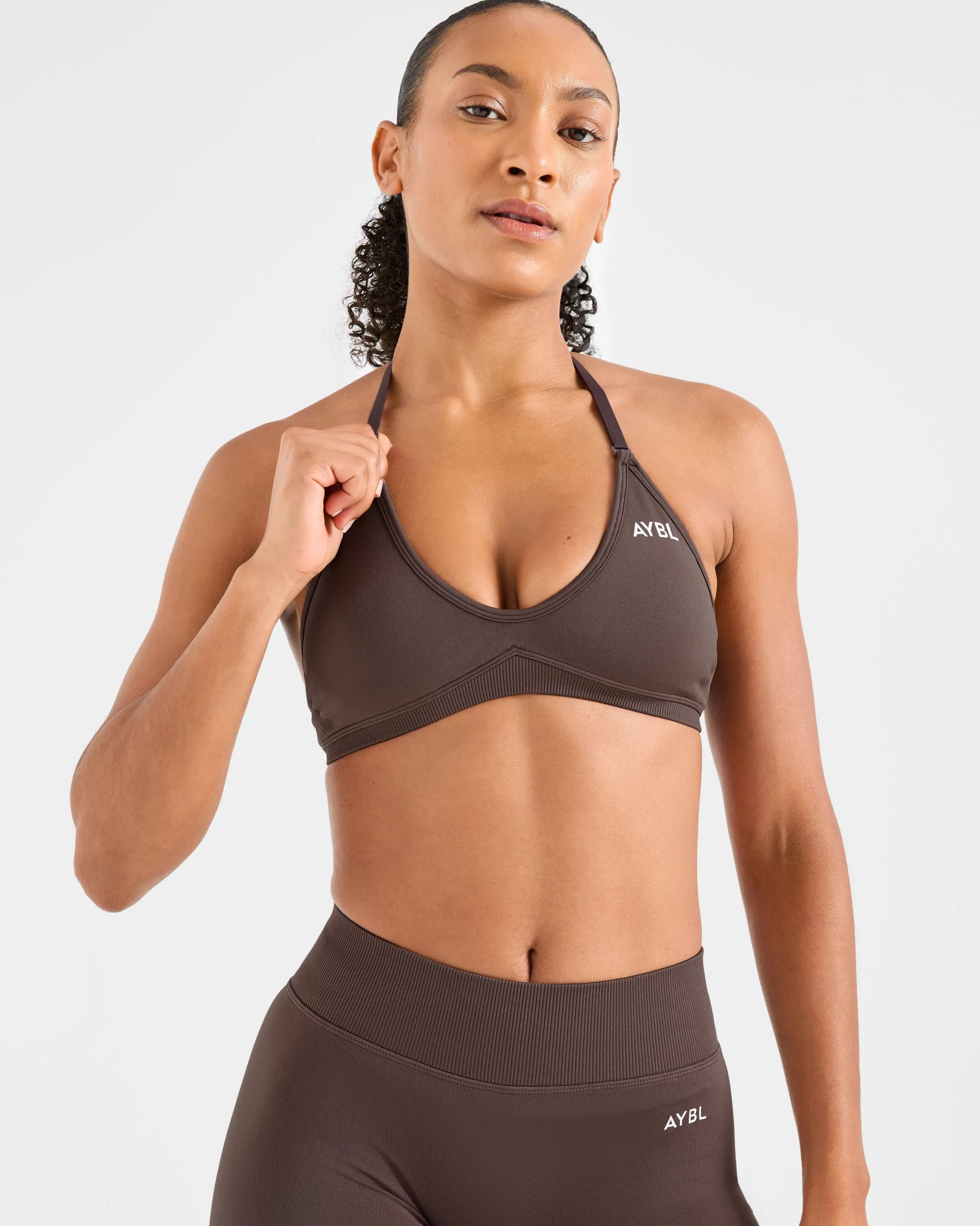 Adapt Seamless Strappy Sports Bra