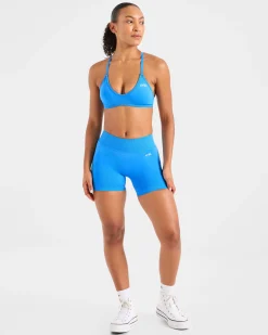 Adapt Seamless Strappy Sports Bra