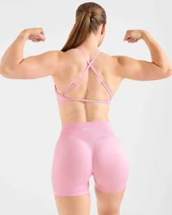 Adapt Seamless Strappy Sports Bra