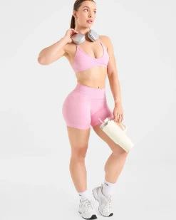 Adapt Seamless Strappy Sports Bra