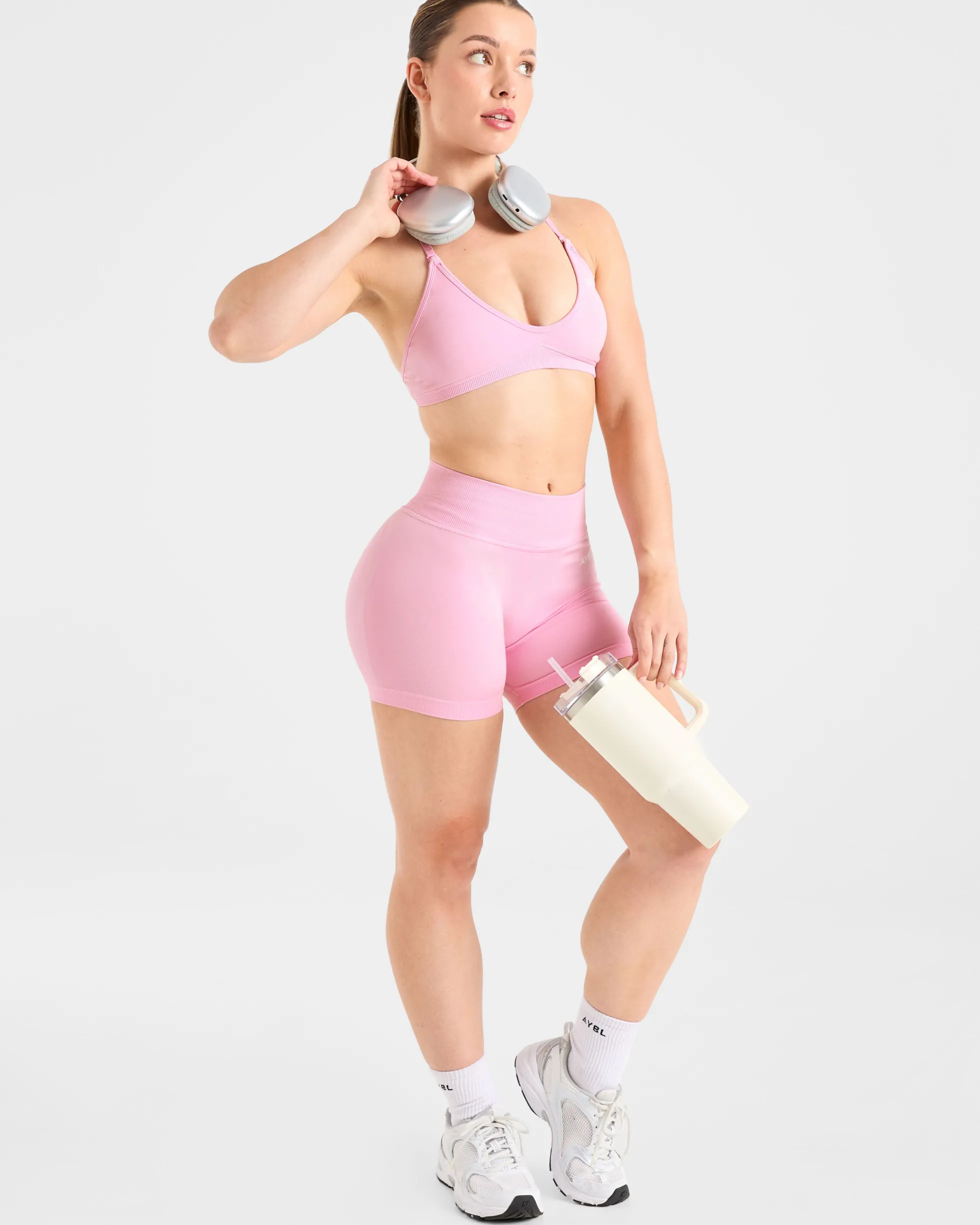 Adapt Seamless Strappy Sports Bra