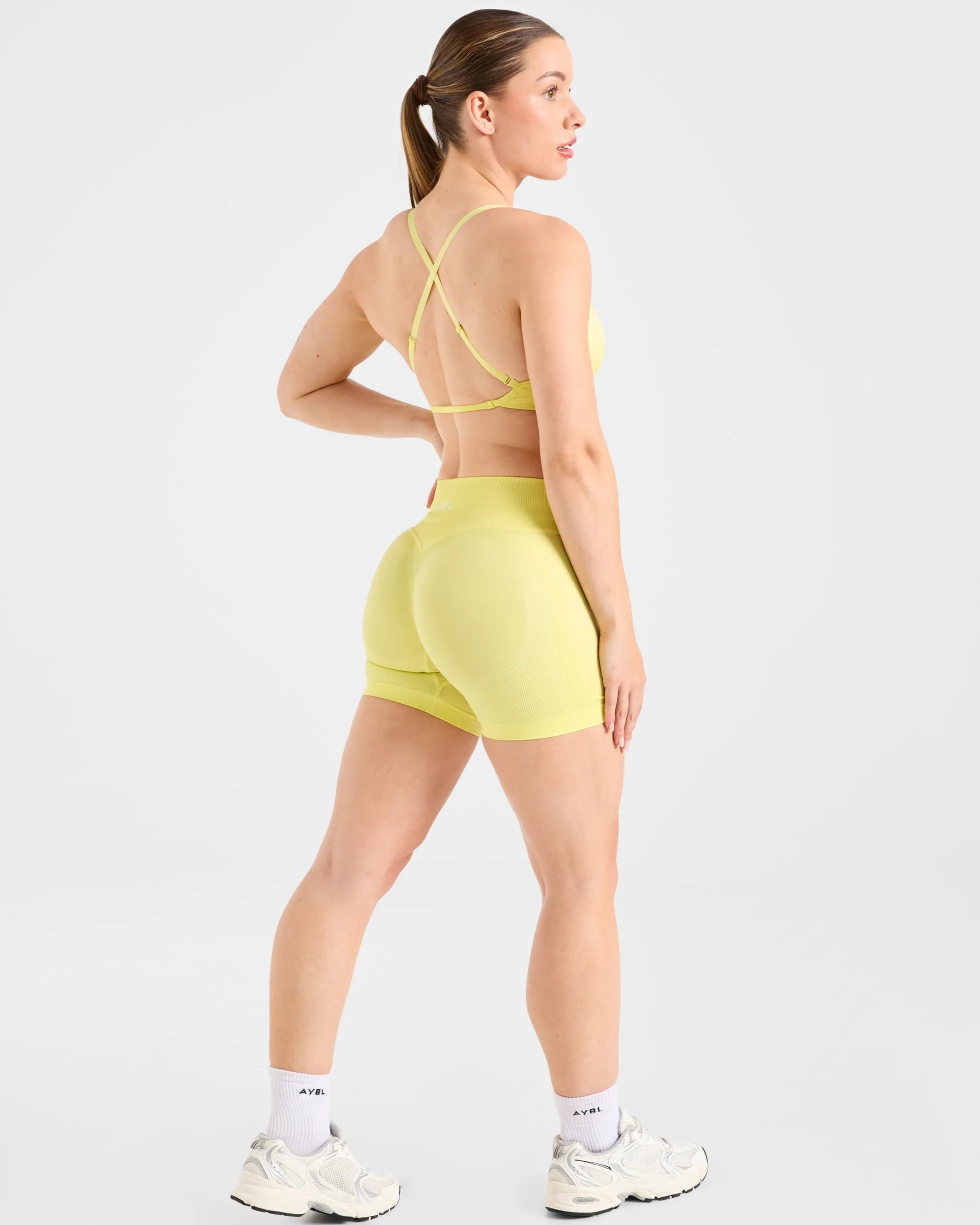 Adapt Seamless Strappy Sports Bra