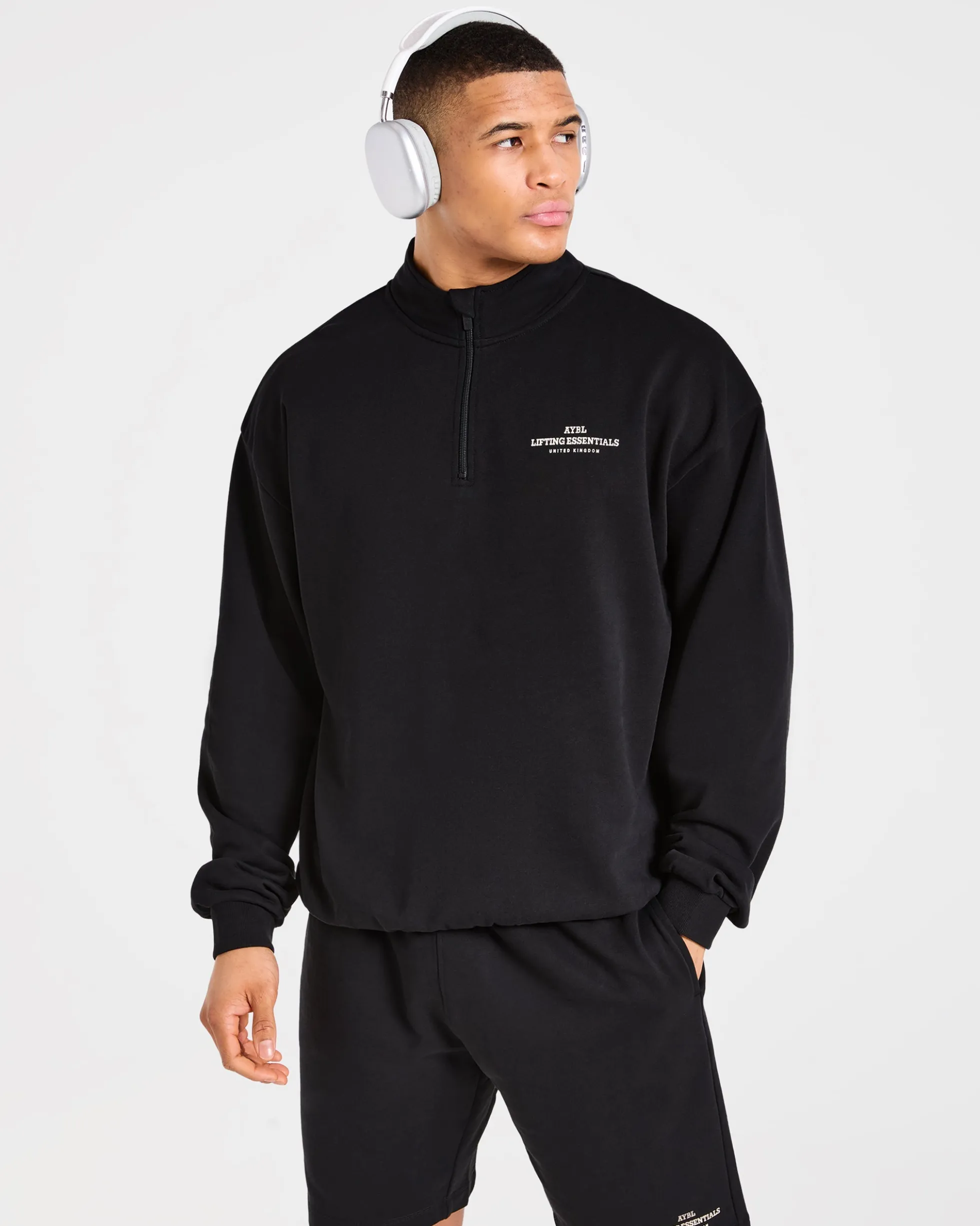 Apex Lifting Essentials 1/4 Zip Pullover