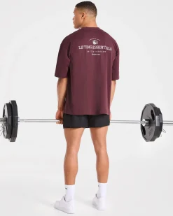 Apex Lifting Essentials Oversized T Shirt