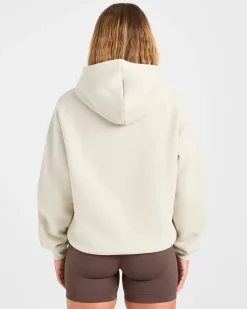 Athletics Applique Oversized Hoodie