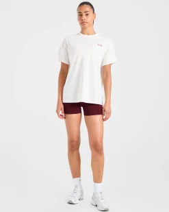 Athletics Club Oversized T Shirt