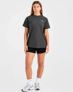 Athletics Club Oversized T Shirt