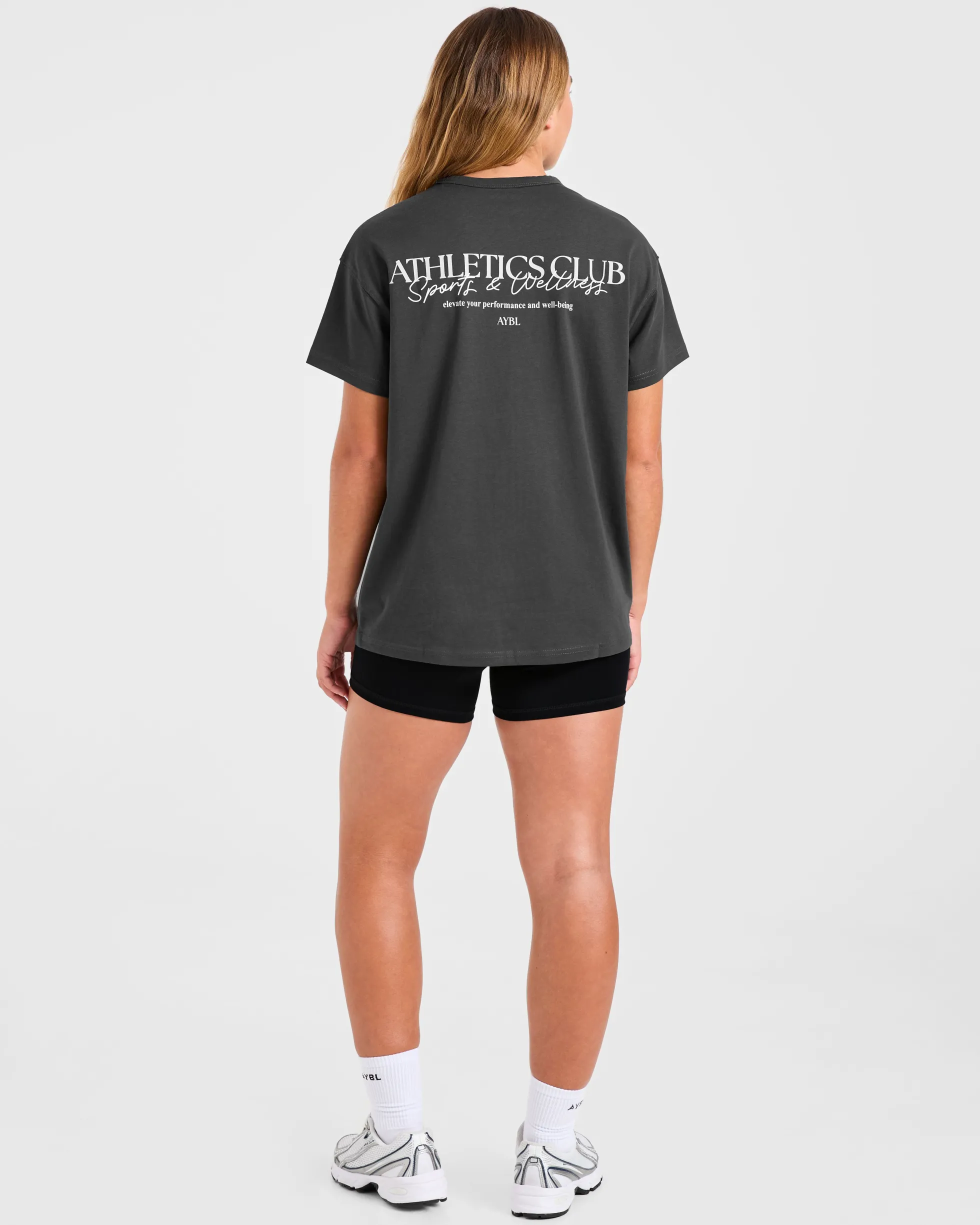 Athletics Club Oversized T Shirt