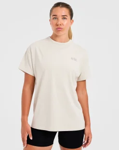 Athletics Club Oversized T Shirt