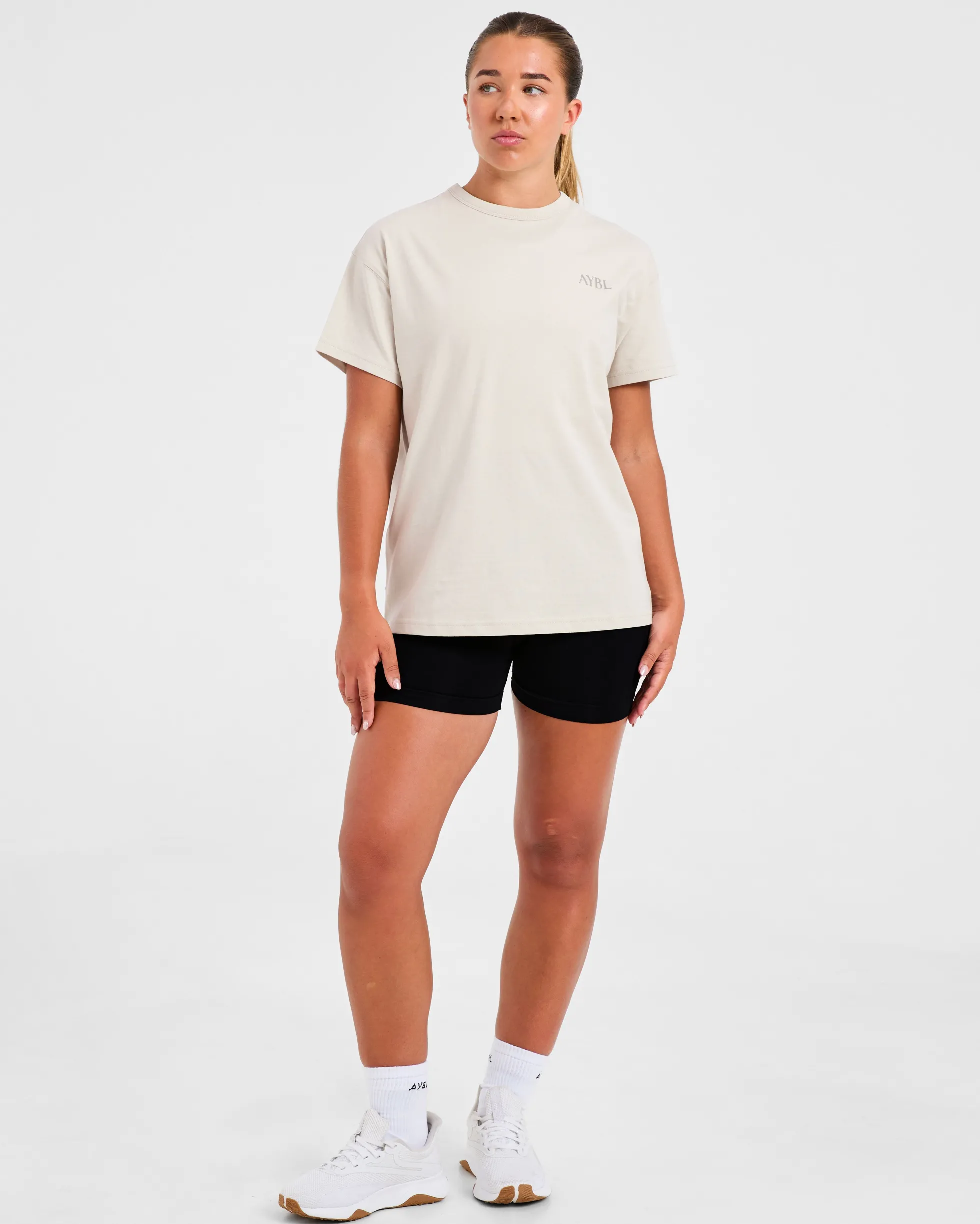 Athletics Club Oversized T Shirt