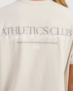 Athletics Club Oversized T Shirt