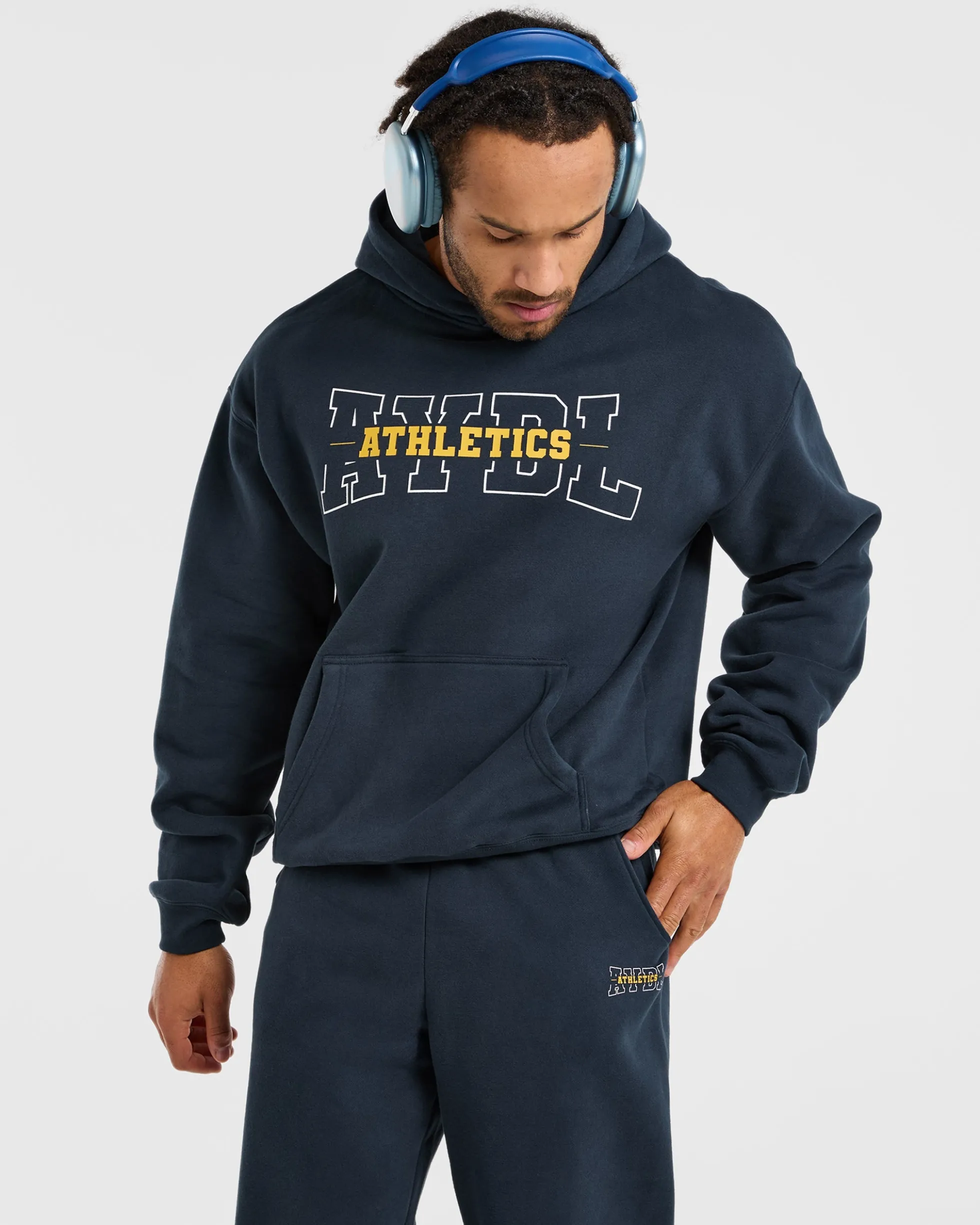 Athletics Oversized Hoodie