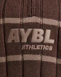 Athletics Oversized Knitted 1/4 Zip