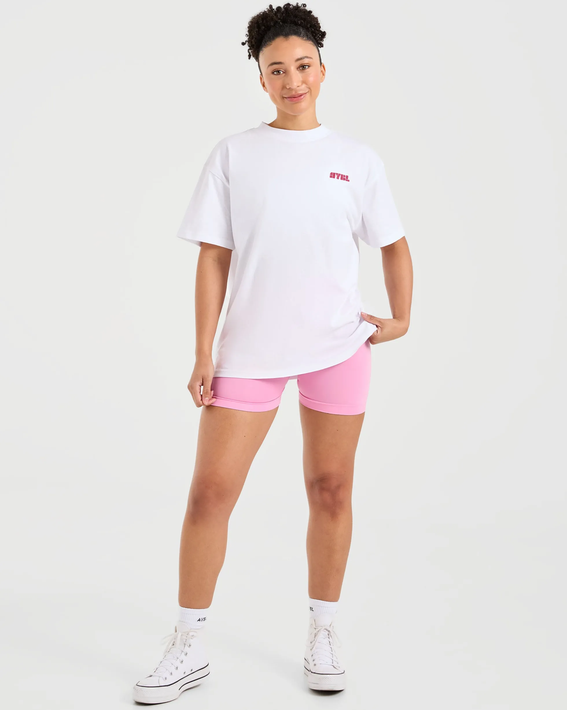 Athletics Retro Oversized T Shirt