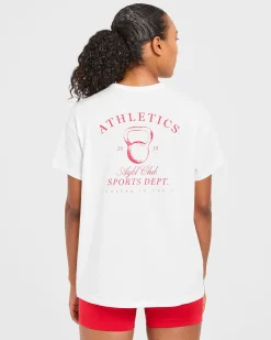 Athletics Sport Dept Oversized T Shirt