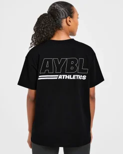 Athletics Track Oversized T Shirt
