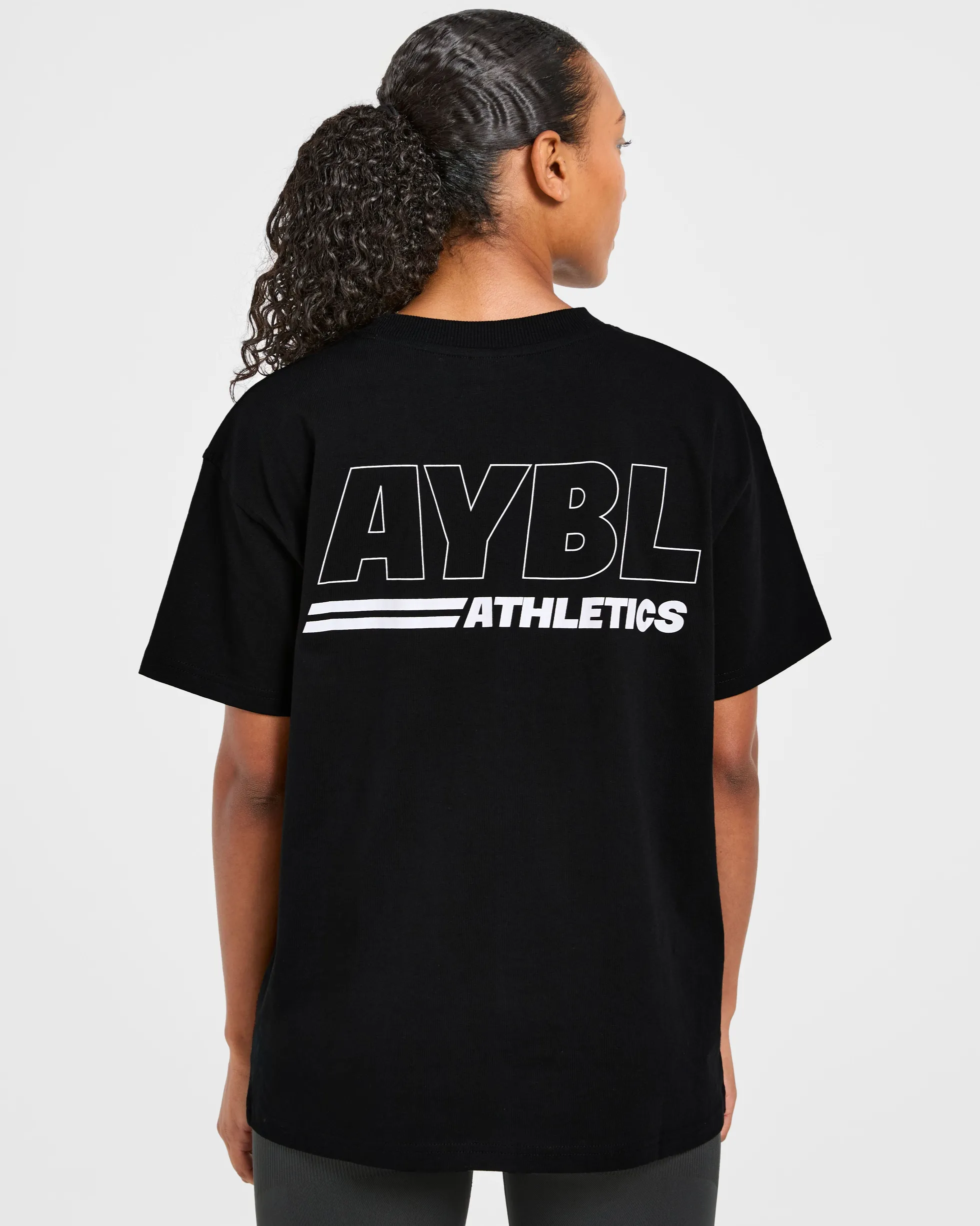 Athletics Track Oversized T Shirt